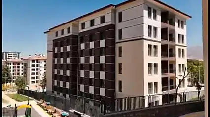 Malatya'da Depremzedeler Yeni Yuvalarına Kavuşuyor: 1080 Konut ve 58 Dükkan Teslim Edildi