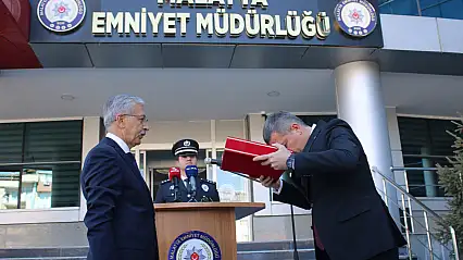 Malatya'da Emniyet Müdürü Değişti: Kayhan Ay Göreve Başladı