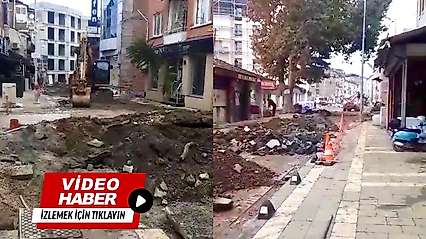 Malatya'da Esnafın Yol İsyanı: 2 Aydır Çile Çekiyoruz