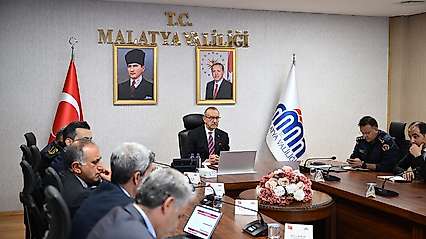 Malatya'da Güvenli Eğitim İçin Denetimler Artırıldı