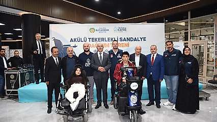 Malatya'da İhtiyaç Sahiplerine 80 Akülü Tekerlekli Sandalye Desteği