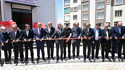 Malatya'da Ilıcak Camii ve Kur'an kursu dualarla açıldı