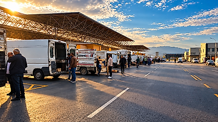 Malatya'da Kayısı Ticaretinde Yeni Dönem: Esnaf Yeni Şire Pazarı'na Taşınıyor