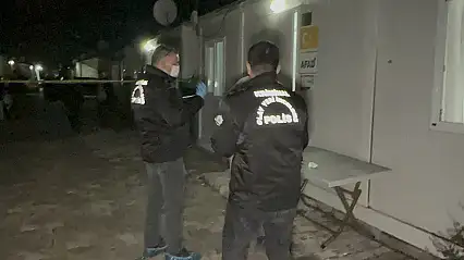 Malatya'da Konteyner Kentte Acı Olay: 62 Yaşındaki Adam Ölü Bulundu