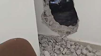 Malatya'da Kuyumcuya Duvarı Delerek Girdiler! Altınlara Ulaşamayınca Parayla Kaçtılar