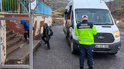 Malatya'da Okullarda Trafik Denetimleri Hız Kesmeden Sürüyor
