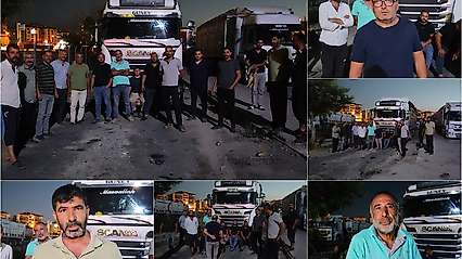 Malatya'da Pancar Nakliyecileri İsyanda: 'En Az 1.300 TL Olmalı'