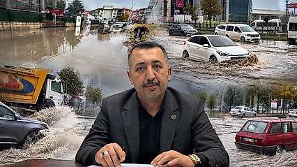 Malatya'da Sağanak Sonrası Tepki: 'Logarları Temizlemek İçin İlla Yağmur mu Yağmalı?'