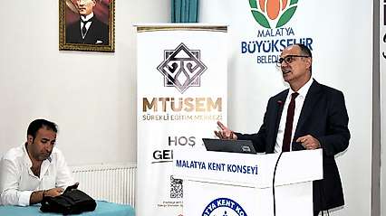 Malatya'da 'Sivil Toplum Atölyeleri'nin İkinci Dersi Gerçekleştirildi