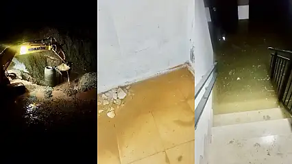 Malatya'da TOKİ Konutlarında Su Baskını Tepkisi: Bodrum Katlar Sürekli Su Altında