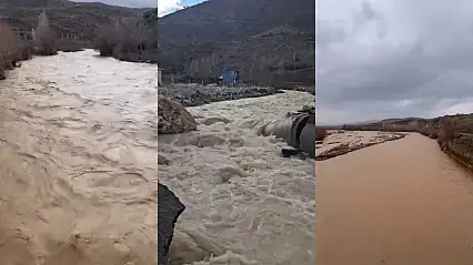 Malatya'da Yağışlar Yüz Güldürdü: Kuruyan Dereler Yeniden Canlandı