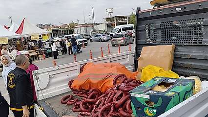 Malatya'daki Yöresel Ürünler Fuarında Skandal: 380 Kilo Ürün İmha Edilecek