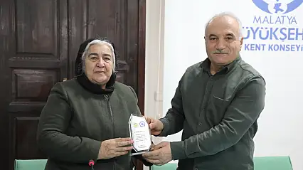 Malatya Kent Konseyi'nden Anlamlı Vefa Buluşması