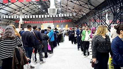 Malatya Kitap Fuarı Kitapseverlerin Akınına Uğradı