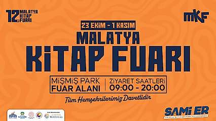 Malatya Kitap Fuarı'na Gideceklere Müjde! Ücretsiz Otobüs Seferleri Düzenlenecek