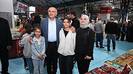 Malatya Kitap Fuarına Rekor Katılım