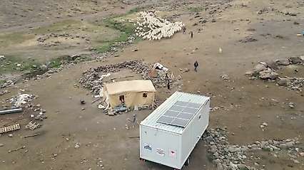 Malatya'nın 2 Bin 600 Rakımlı Yaylalarında Çadır Devri Kapanıyor