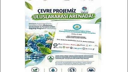 Malatya'nın EkoVizyon Projesi Uluslararası Başarıya İmza Attı
