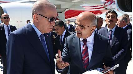 Malatya'nın Raylı Sistem Projesinde Son Durum Erdoğan'a Sunuldu