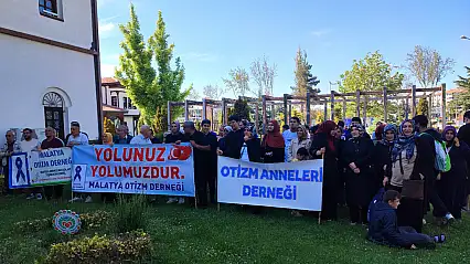Malatya Otizm Anneler Derneği Başkanı Kırık: Bakım merkezlerindeki ihmallere karşı yetkilileri harekete geçmeye çağırıyoruz