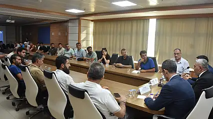 Malatya TSO'da Yerel Kalkınma Hamlesi Programının detayları konuşuldu