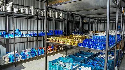 MASKİ'den İlçelere Modern Ambar Hamlesi