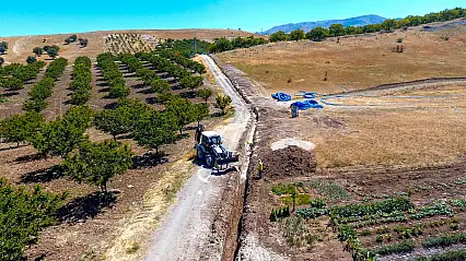 Maski'den Oluklu'ya 7 Bin 800 Metre İçme Suyu Yatırımı