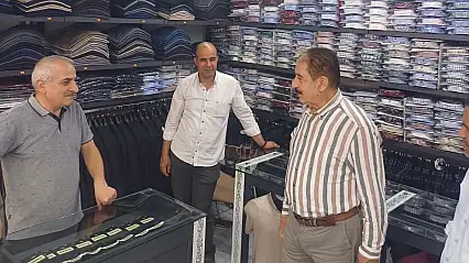MESOB Başkanı Keskin'den Bayram Ziyaretleri