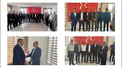 MHP Bayramlaşma Proğramına yoğun katılım