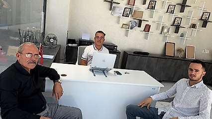 MHP Kuluncak'tan Yeni İşletmelere Hayırlı Olsun Ziyareti