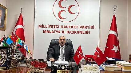 MHP Malatya İl Başkanı Turgay Şengönül: 'Vatan İçin Ödenen Bedeller Asla Unutulmayacak'