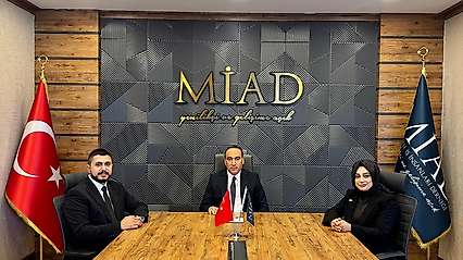 MİAD Malatya Şubesi'nde İki Yeni Atama