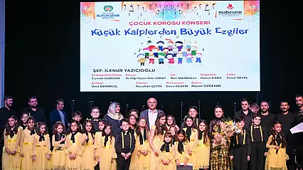 Minik Kalplerden Büyük Ezgiler: Malatya'da Çocuk Korosu Coşkusu