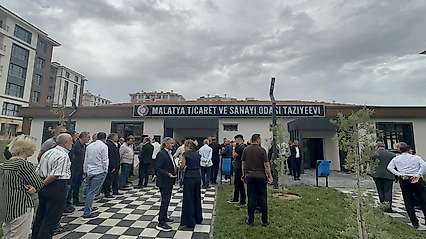 MTSO'dan Battalgazi'ye Taziye Evi