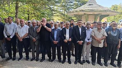 MTSO'nun Eski Başkanı Abdurrahman Yavuz Son Yolculuğuna Uğurlandı