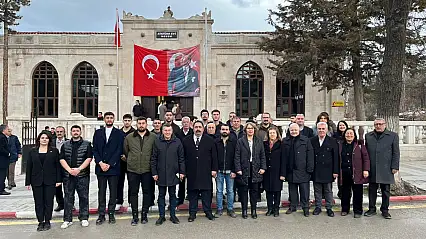 Mustafa Kemal Atatürk'ün Malatya'ya Gelişinin 95. Yılı Törenle Anıldı