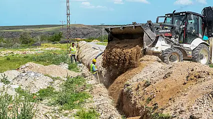 O Mahallenin İçme Suyu Sorunu Çözüldü