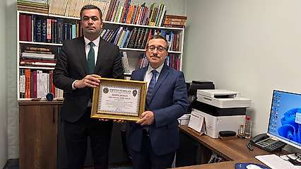 Prof. Dr. Ahmet Kızılay'a EMŞAV'da Önemli Görev