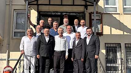 Sadıkoğlu ve Cömertoğlu Arapgir'in Ekonomik Potansiyelini Görüştü