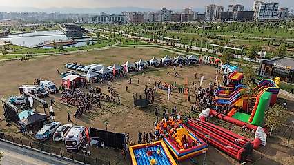 Sağlıklı Çocuk Festivali'nin İkinci Durağı Malatya Oldu