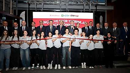 Şehir Kütüphanesi, Gençlik ve Spor Tesislerinin Açılışı Gerçekleştirildi