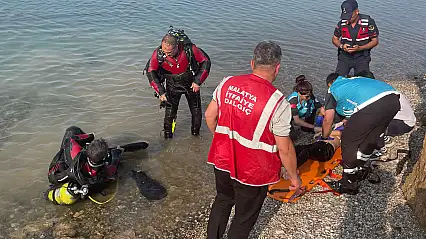 Serinlemek için baraj gölüne giren çocuk boğuldu