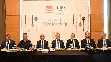Türk Mutfağı Haftası Malatya'da Çeşitli Etkinliklerle Kutlanıyor