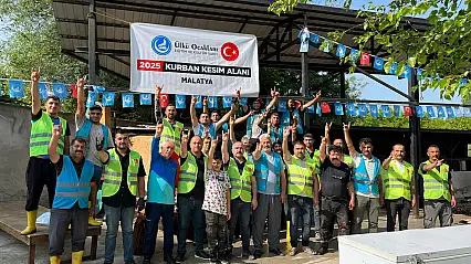 Ülkü Ocakları Bayramda da İhtiyaç sahibi aileleri unutmadı..