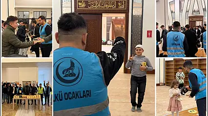 Ülkü Ocakları Malatya İl Başkanlığı'ndan Regaib Kandili Vesilesiyle Anlamlı Program