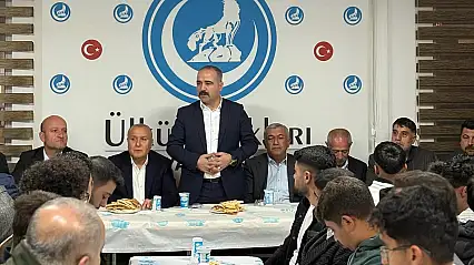 Ülkücü Şehit Halil İbrahim Sefi İçin Mevlid-i Şerif Düzenlendi