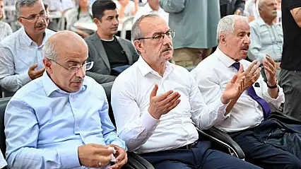 Vali Seddar Yavuz Aşure Günü Kültürel Etkinliğine Katıldı