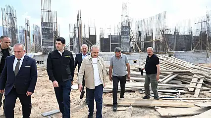 Vali Yavuz Doğanşehir İlçesindeki Çalışmaları Yerinde İnceledi