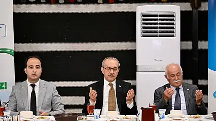 Vali Yavuz, Muharrem Ayı İftar Programına Katıldı
