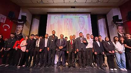 YENİ Parti Malatya'da Yeni Dönem: Basri İlhan Başkan Seçildi